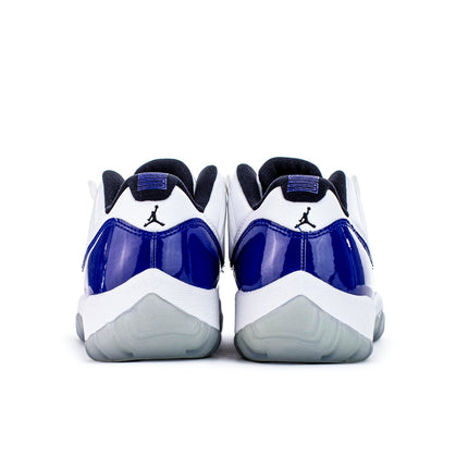 Jordan Wmns Air Jordan 11 Retro Low AH7860-100 - weiss-blau
