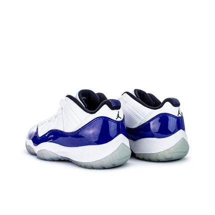 Jordan Wmns Air Jordan 11 Retro Low AH7860-100 - weiss-blau