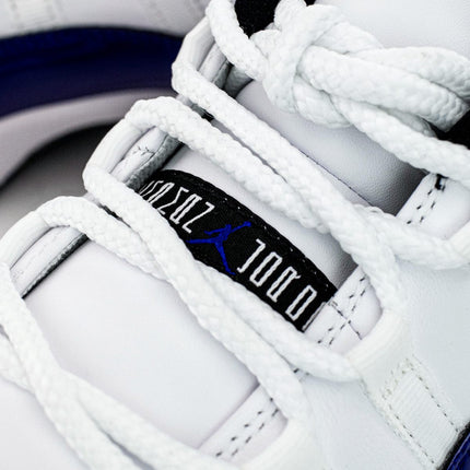 Jordan Wmns Air Jordan 11 Retro Low AH7860-100 - weiss-blau