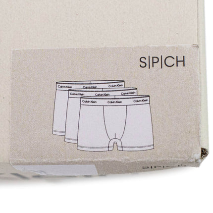 Calvin Klein Relaxed Dart Trunk Boxershort 3er Pack LV00NB4286-100-