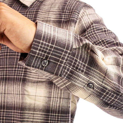 Calvin Klein Langarm Brushed Plaid Hemd LV04RD105G-UB1--