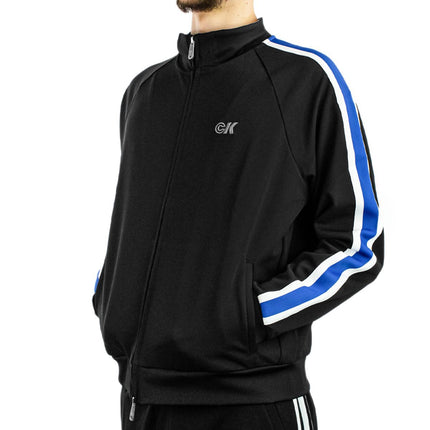 Calvin Klein Stretch Twill Track Trainings Jacke LV04RC231G-UB1-