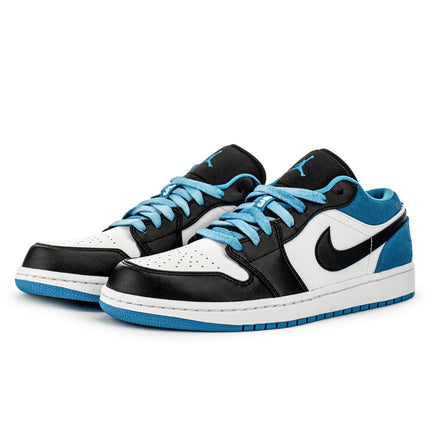 Jordan Air Jordan 1 Low CK3022-004 - weiss-hellblau-schwarz