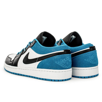 Jordan Air Jordan 1 Low CK3022-004 - weiss-hellblau-schwarz