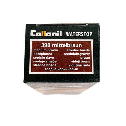 Collonil Waterstop 75ml Mittelbraun 33030001398-