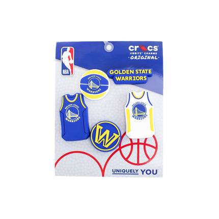 Crocs Golden State Warriors NBA Jibbitz™ 5 Stück 10011277-