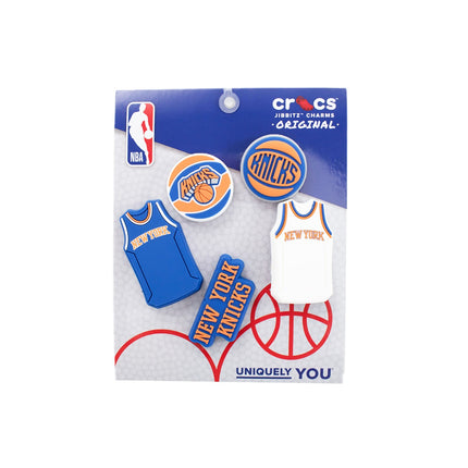 Crocs New York Knicks NBA Jibbitz™ 5 Stück 10011283-