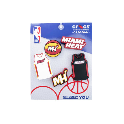 Crocs Miami Heat NBA Jibbitz™ 5 Stück 10011799-
