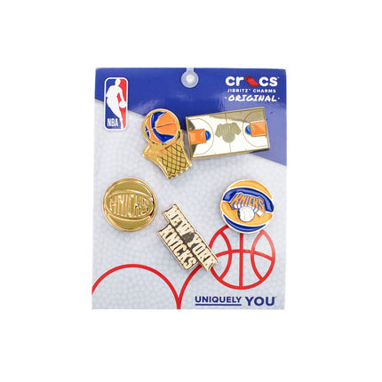 Crocs New York Knicks NBA Jibbitz™ 5 Stück 10012090-