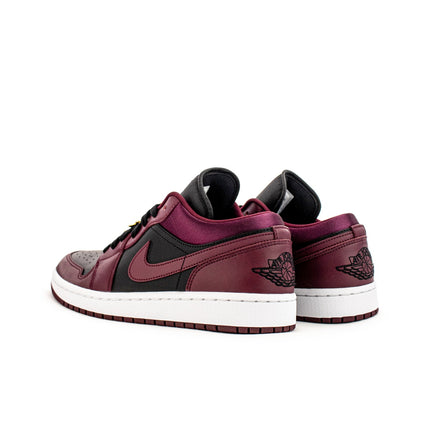 Jordan Wmns Air Jordan 1 Low DB6491-600 - dunkelrot-schwarz-weiss