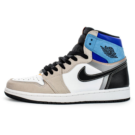 Jordan Air Jordan 1 Retro High OG DC6515-100 - weiss-grau-blau-schwarz