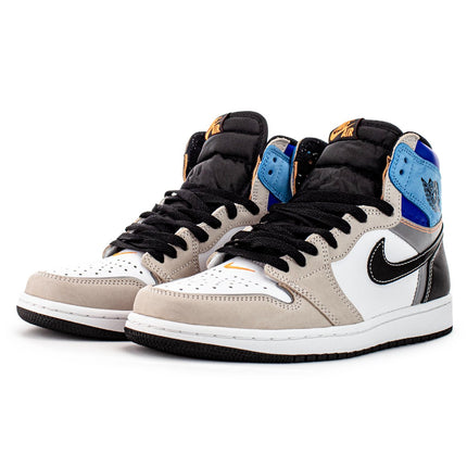 Jordan Air Jordan 1 Retro High OG DC6515-100 - weiss-grau-blau-schwarz