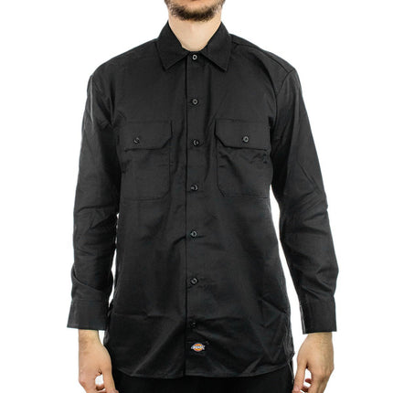 Dickies Work Shirt Longsleeve Hemd DK0A4Y26BLK1-