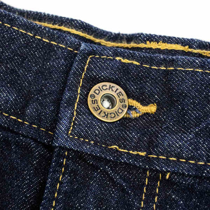 Dickies Madison Denim Short - Rinsed DK0A4YSYRIN1-