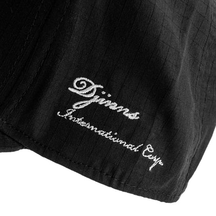 Djinns Pitching Cap Low Pro Big RipStop Black 100579-