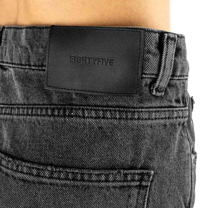 EightyFive Baggy Jeans - Light Grey 85S-410-34-