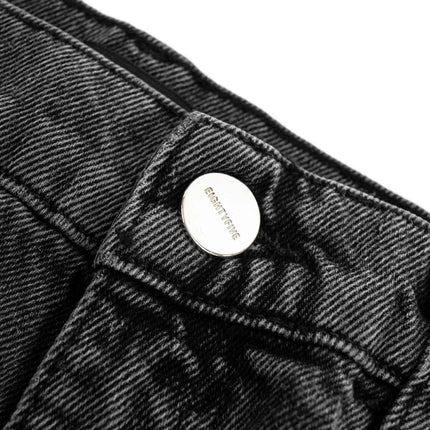 EightyFive Baggy Jeans - Light Grey 85S-410-34-