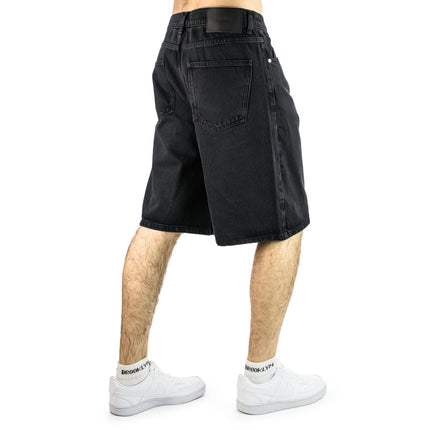 EightyFive Baggy Shorts Black Washed EF-0525-00001-002-BLW-