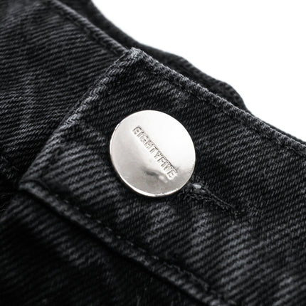 EightyFive Baggy Shorts Black Washed EF-0525-00001-002-BLW-