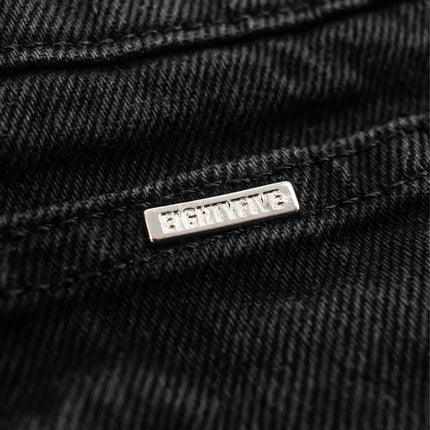 EightyFive Baggy Shorts Black Washed EF-0525-00001-002-BLW-