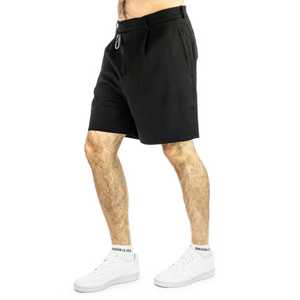 EightyFive Regular Tailored Shorts EF-0515-00001-003-BLK-
