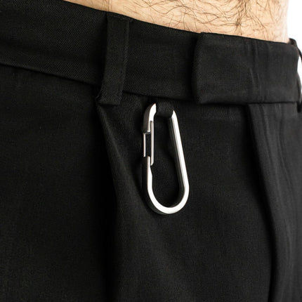 EightyFive Regular Tailored Shorts EF-0515-00001-003-BLK-