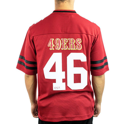 Fanatics San Francisco 49ers NFL Core Foundation Jersey Trikot 02T8-04GU-73-YR6 - rot