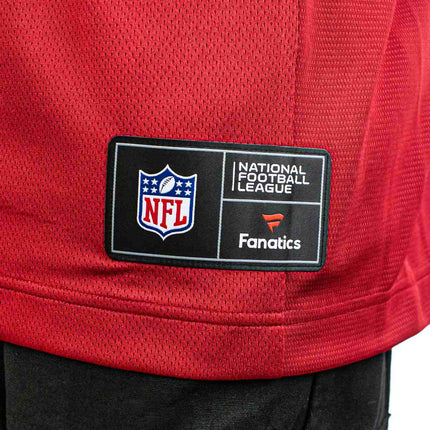 Fanatics San Francisco 49ers NFL Core Foundation Jersey Trikot 02T8-04GU-73-YR6 - rot