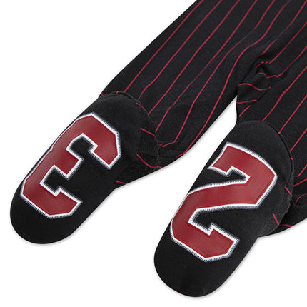 Jordan MJ 23 Jersey Footed Coverall Anzug 55F178-023-