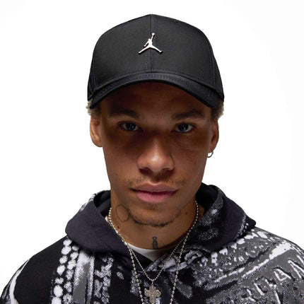 Jordan Rise Structured Metal Jumpman Cap HM5750-010-
