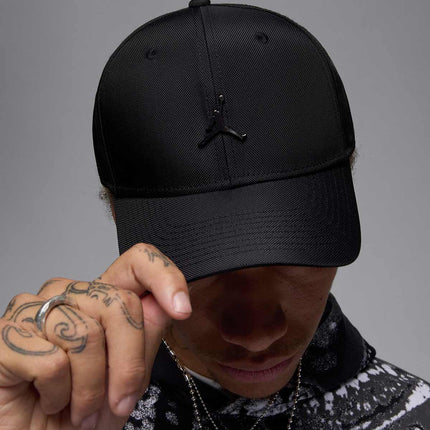 Jordan Rise Structured Metal Jumpman Cap HM5750-010-