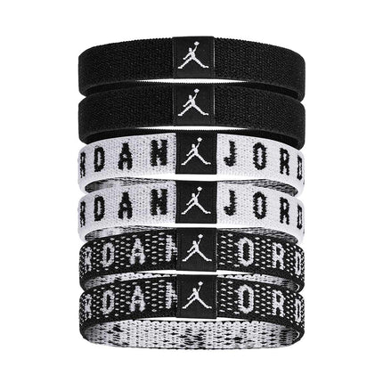Jordan Hair Tie 6er Pack 9010/32 3885 091-