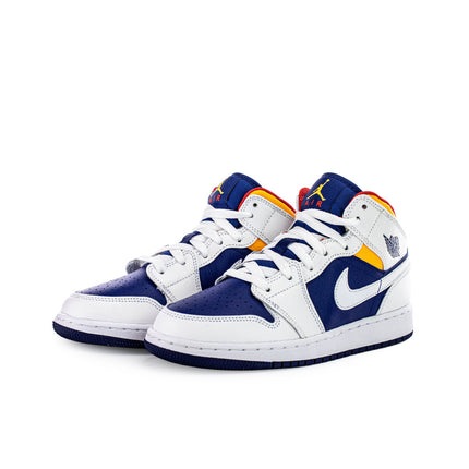 Jordan Air Jordan 1 Mid (GS) 554725-131-