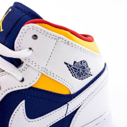Jordan Air Jordan 1 Mid (GS) 554725-131-