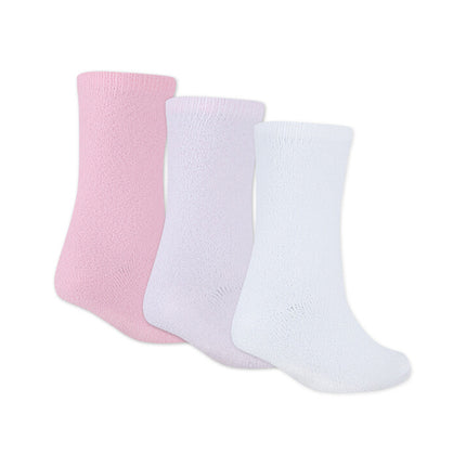 Jordan Girls Super Soft Cozy 3er Pack Socken (5-7 Jahre) GJ0733-A0W-