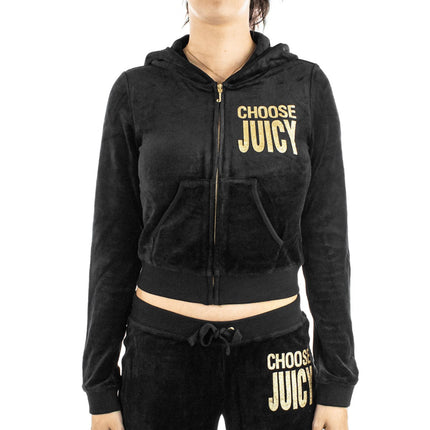 Juicy Couture Robyn Zip Hoodie JCGAS125001-101-