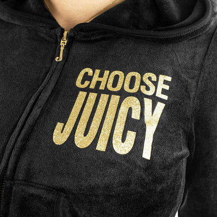 Juicy Couture Robyn Zip Hoodie JCGAS125001-101-