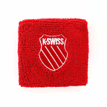 K-Swiss Schweissband Armband armb-rot-kswiss-