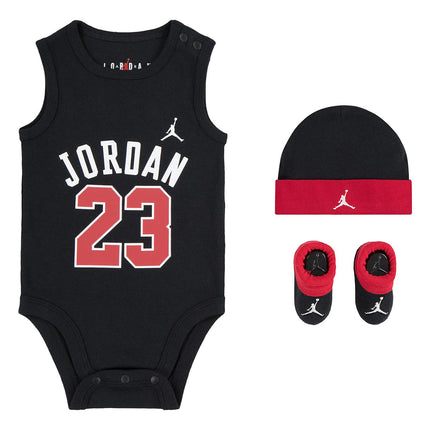 Jordan 23 Jersey 3-Pieces Set 0-6 Monate LJ0208-023-