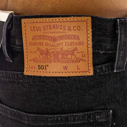 Levi's® 501® Original Shorts Big and Tall - Black Accord A2050-0013-