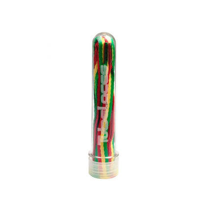 Urban Classics Tube Laces Flat 90cm Schnürsenkel 10153P rasta-