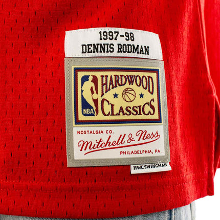 Mitchell & Ness Chicago Bulls Dennis Rodman #91 NBA Swingman Jersey 2.0 Trikot SMJYGS18154-CBUSCAR97DRD-