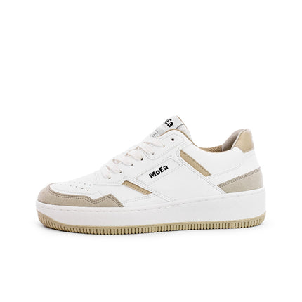 MoEa GEN1 - Corn White Beige Suede MOEA-BASGN1-35-