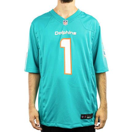 Nike Miami Dolphins Tua Tagovailoa #1 NFL Home Game Player Jersey Trikot 67NM-MDGH-9PF-2NL-