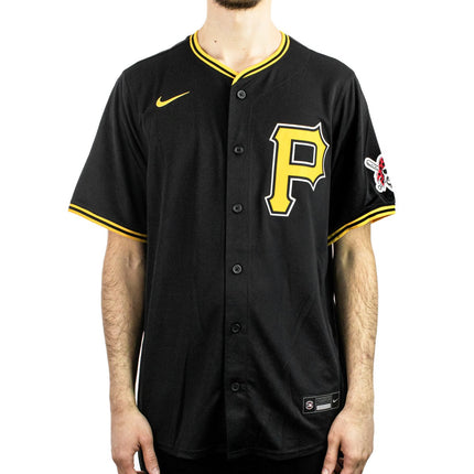 Nike Pittsburgh Pirates MLB Limited Alternate Jersey Trikot LM25-PTA1-PTB-1U2-00A-10A-