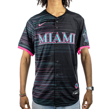 Nike Miami Marlins MLB City Connect Limited Jersey Trikot LM25-0CNE-MQM-1U2-