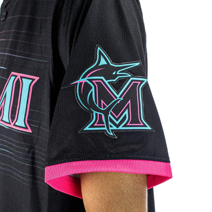Nike Miami Marlins MLB City Connect Limited Jersey Trikot LM25-0CNE-MQM-1U2-