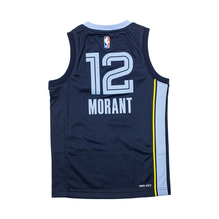 Nike Memphis Grizzlies Ja Morant #12 NBA Swingman Icon Jersey Trikot für Jugendliche EZ2B7BZ2P-GRIJM-
