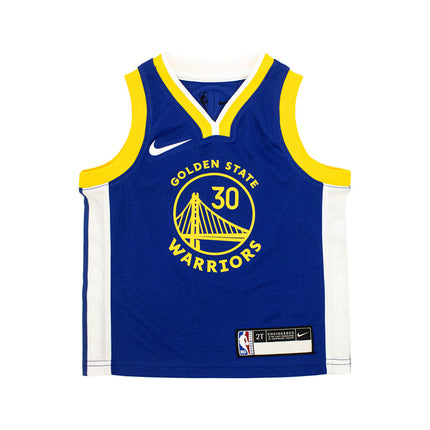 Nike Golden State Warriors Stephen Curry #30 Replica Icon Road Jersey Trikot EZ2T1BZ6P-WARSC-