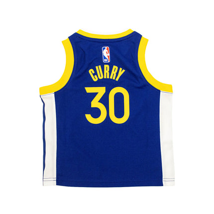 Nike Golden State Warriors Stephen Curry #30 Replica Icon Road Jersey Trikot EZ2T1BZ6P-WARSC-